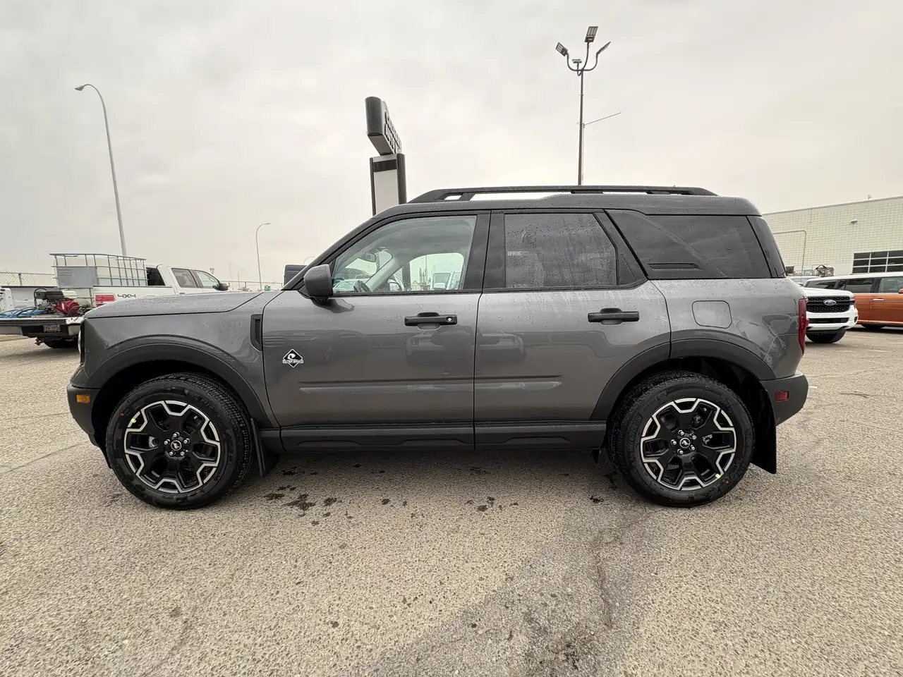 Ford Bronco Sport fotografie Ford Bronco Sport