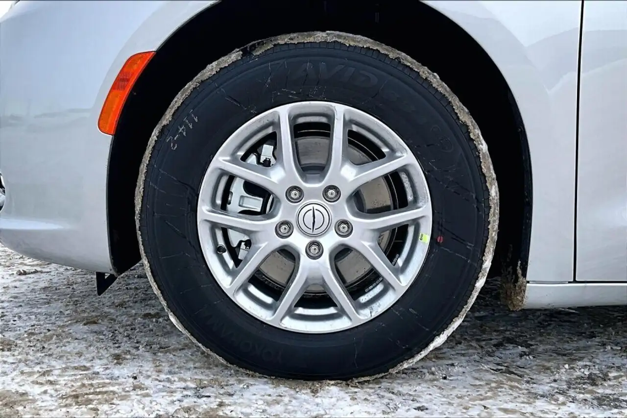 Chrysler Pacifica fotografie Chrysler Pacifica