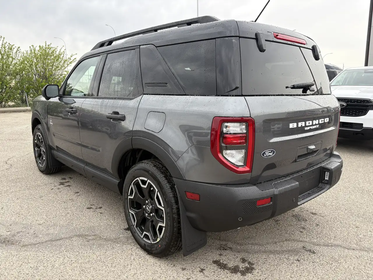 Ford Bronco Sport fotografie Ford Bronco Sport
