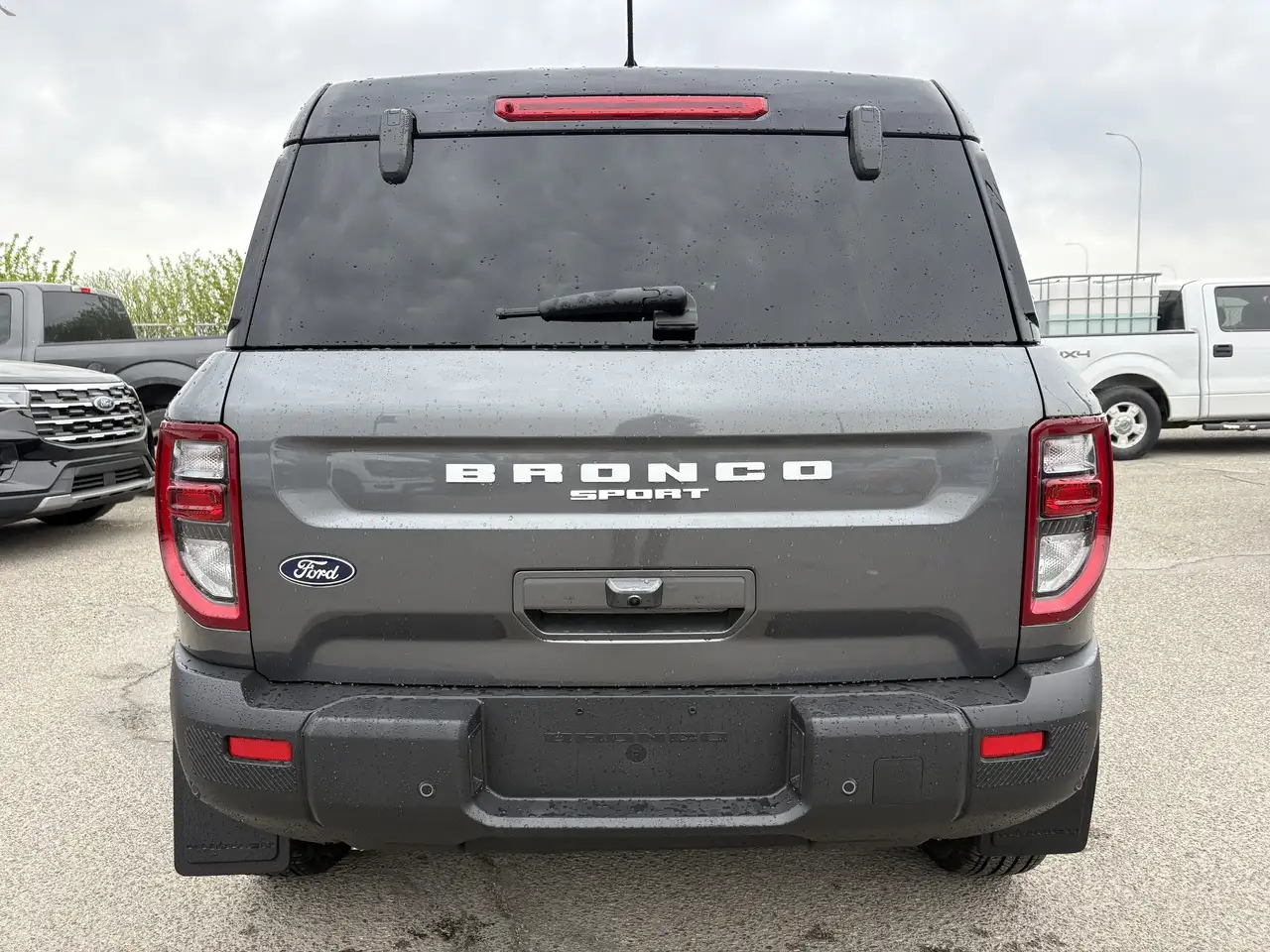 Ford Bronco Sport fotografie Ford Bronco Sport
