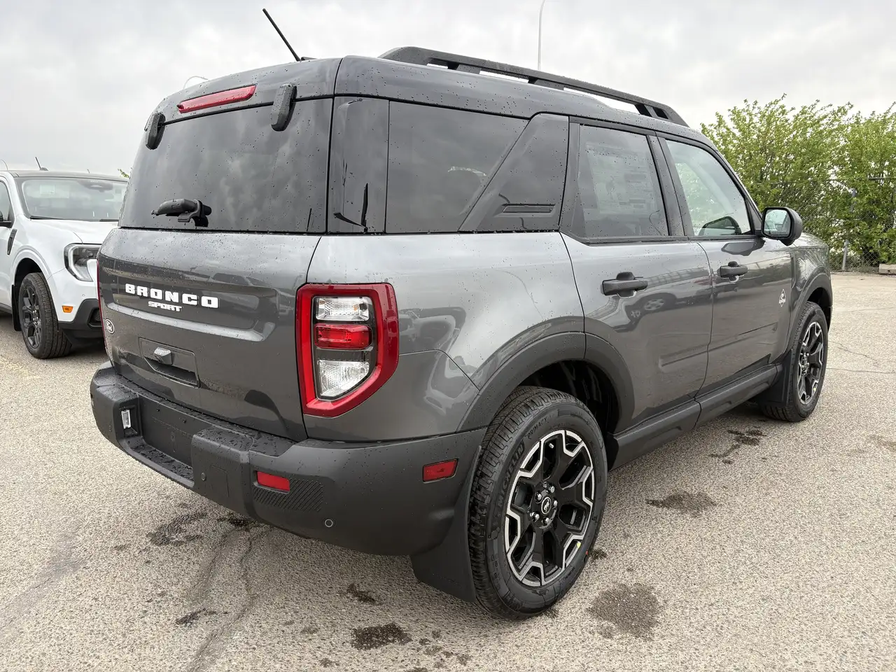 Ford Bronco Sport fotografie Ford Bronco Sport