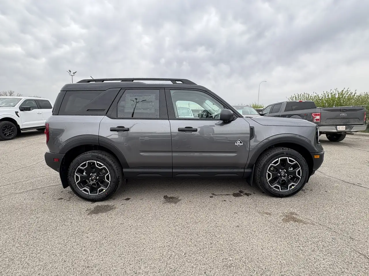 Ford Bronco Sport fotografie Ford Bronco Sport
