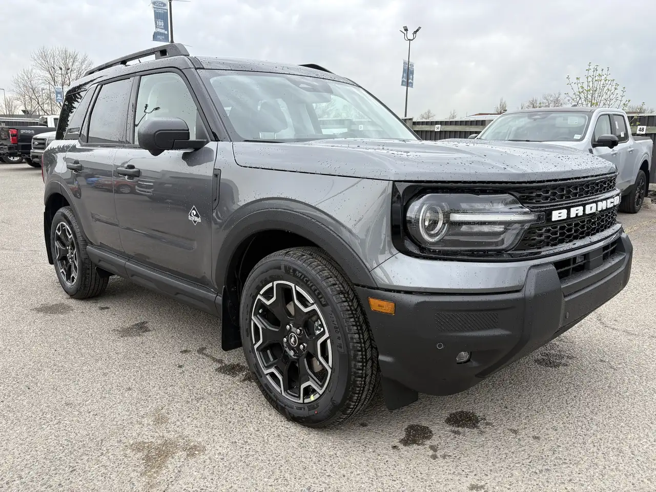 Ford Bronco Sport fotografie Ford Bronco Sport