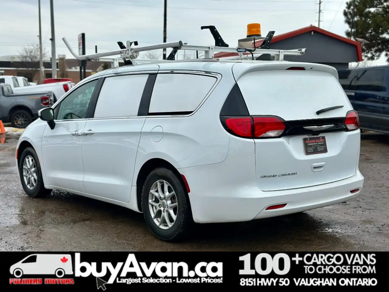 Chrysler Grand Caravan снимка Chrysler Grand Caravan
