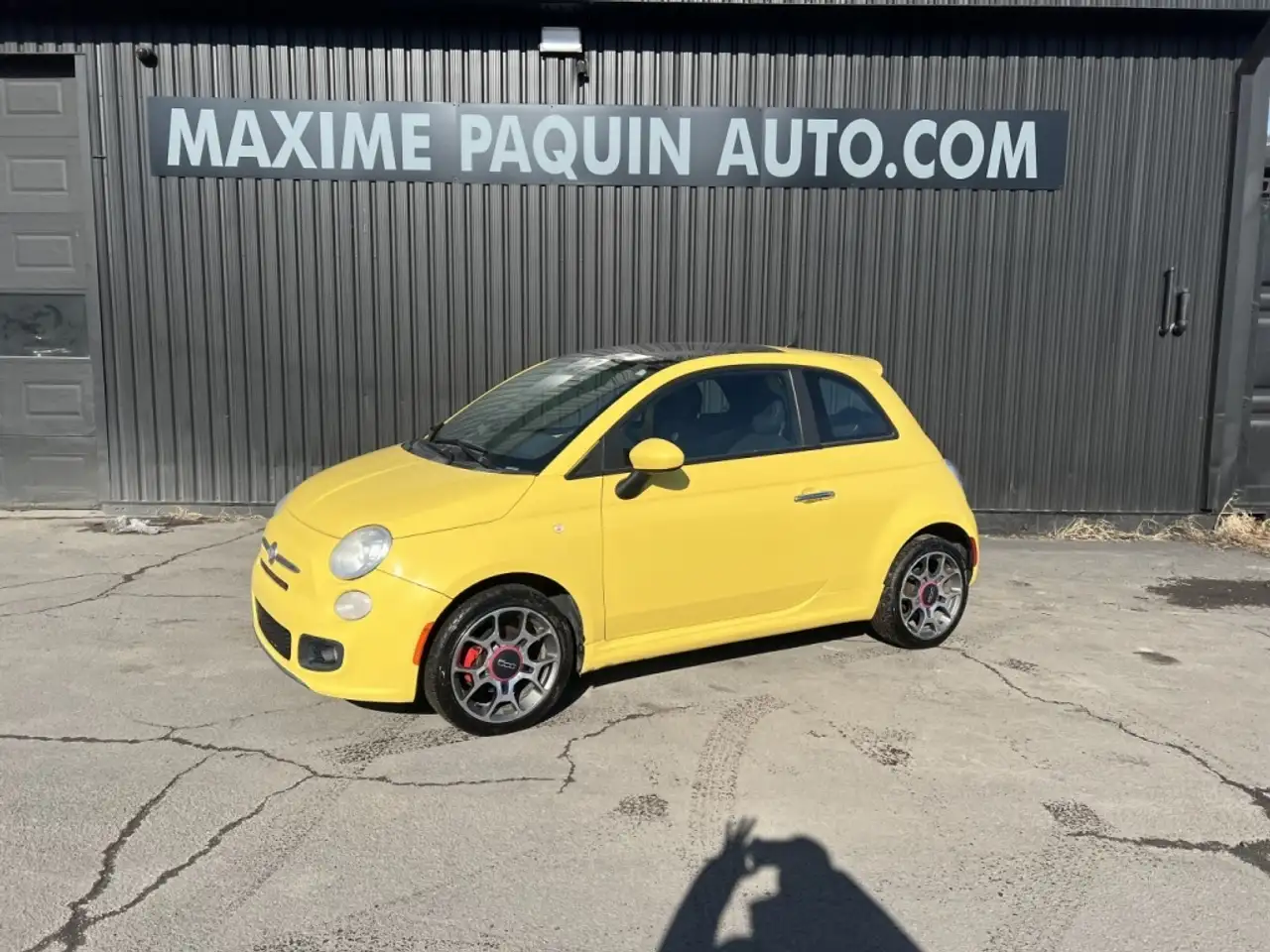 Fiat 500 снимка Fiat 500