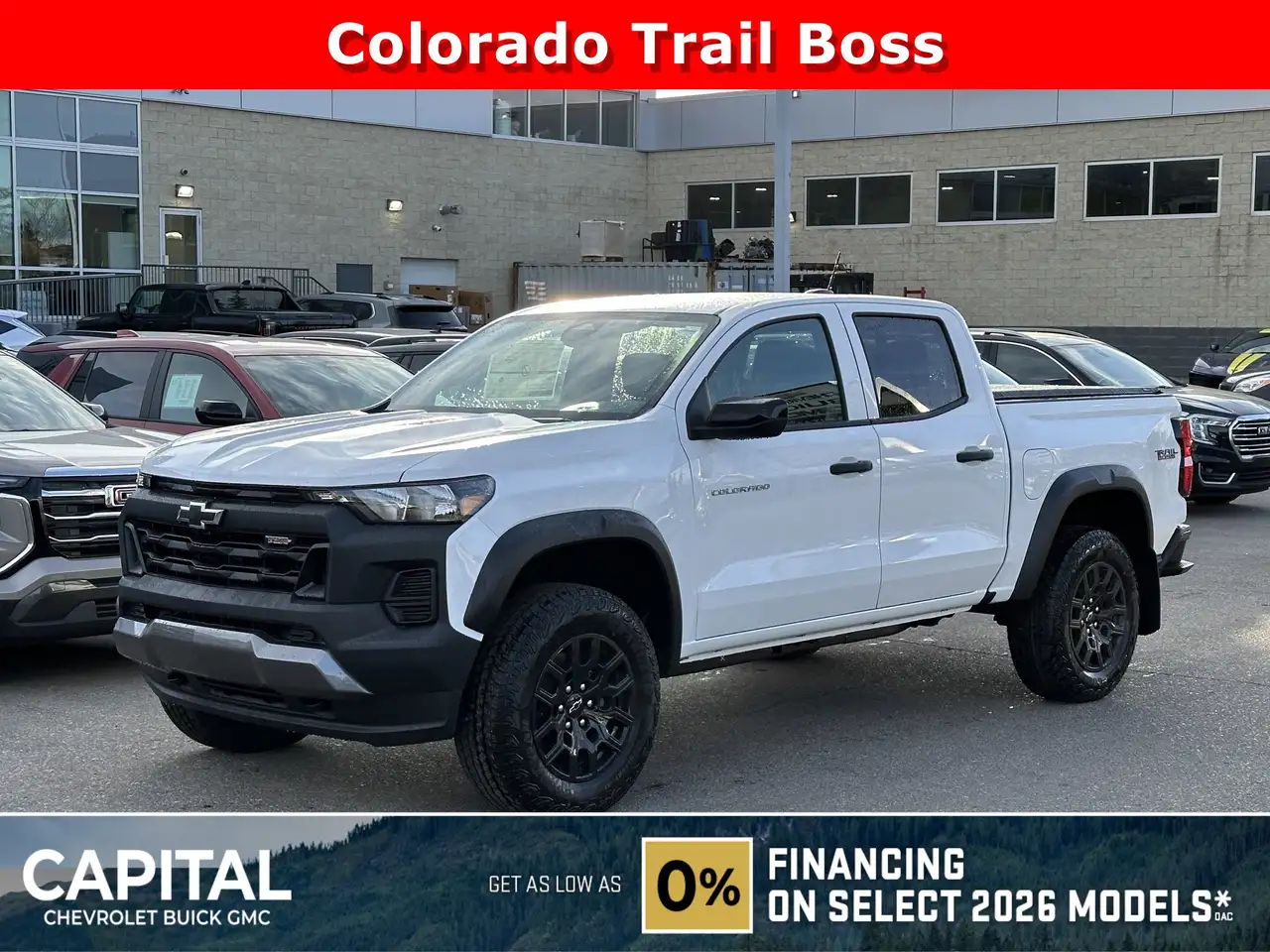 Chevrolet Colorado снимка Chevrolet Colorado