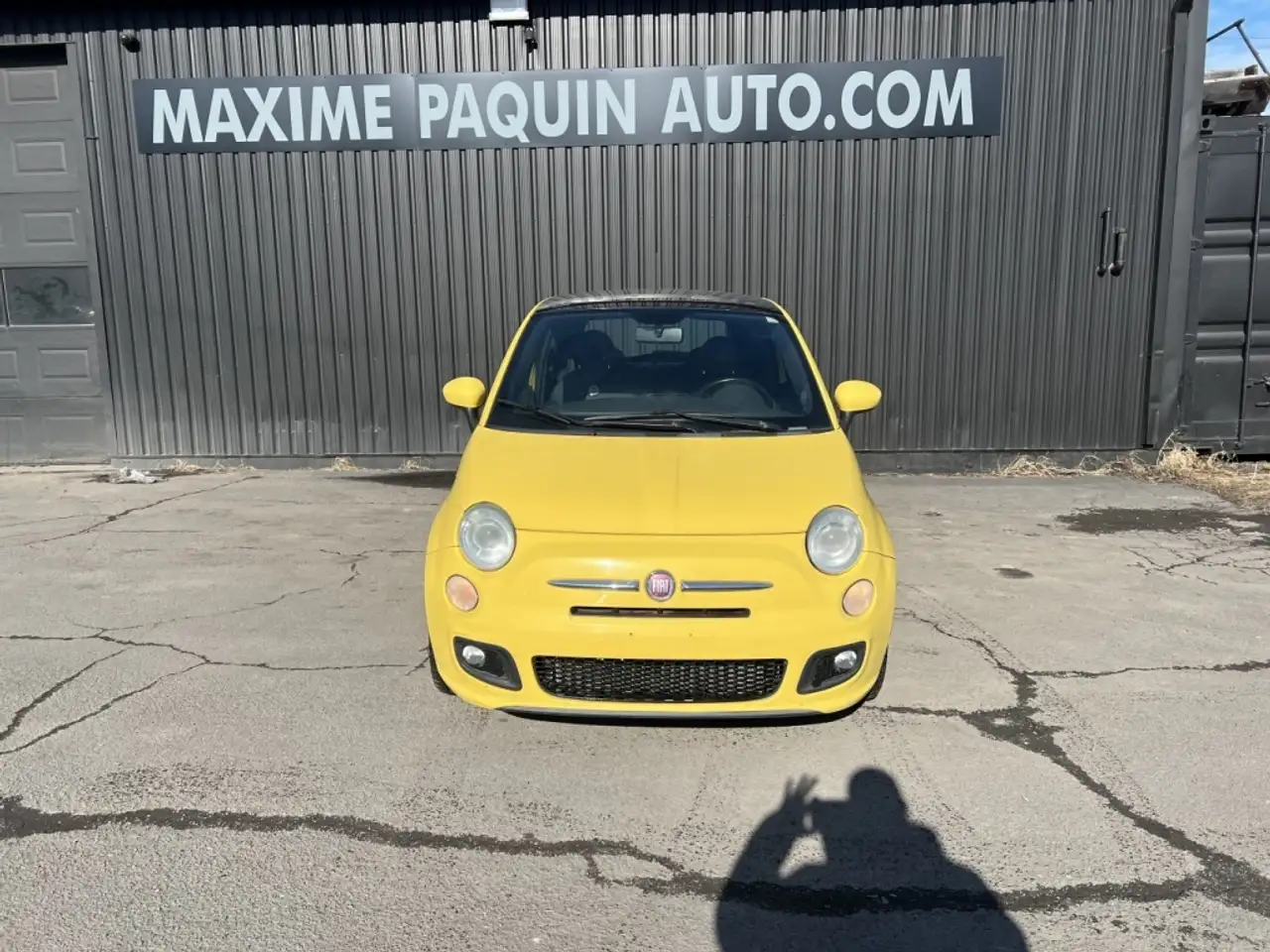 Fiat 500 снимка Fiat 500