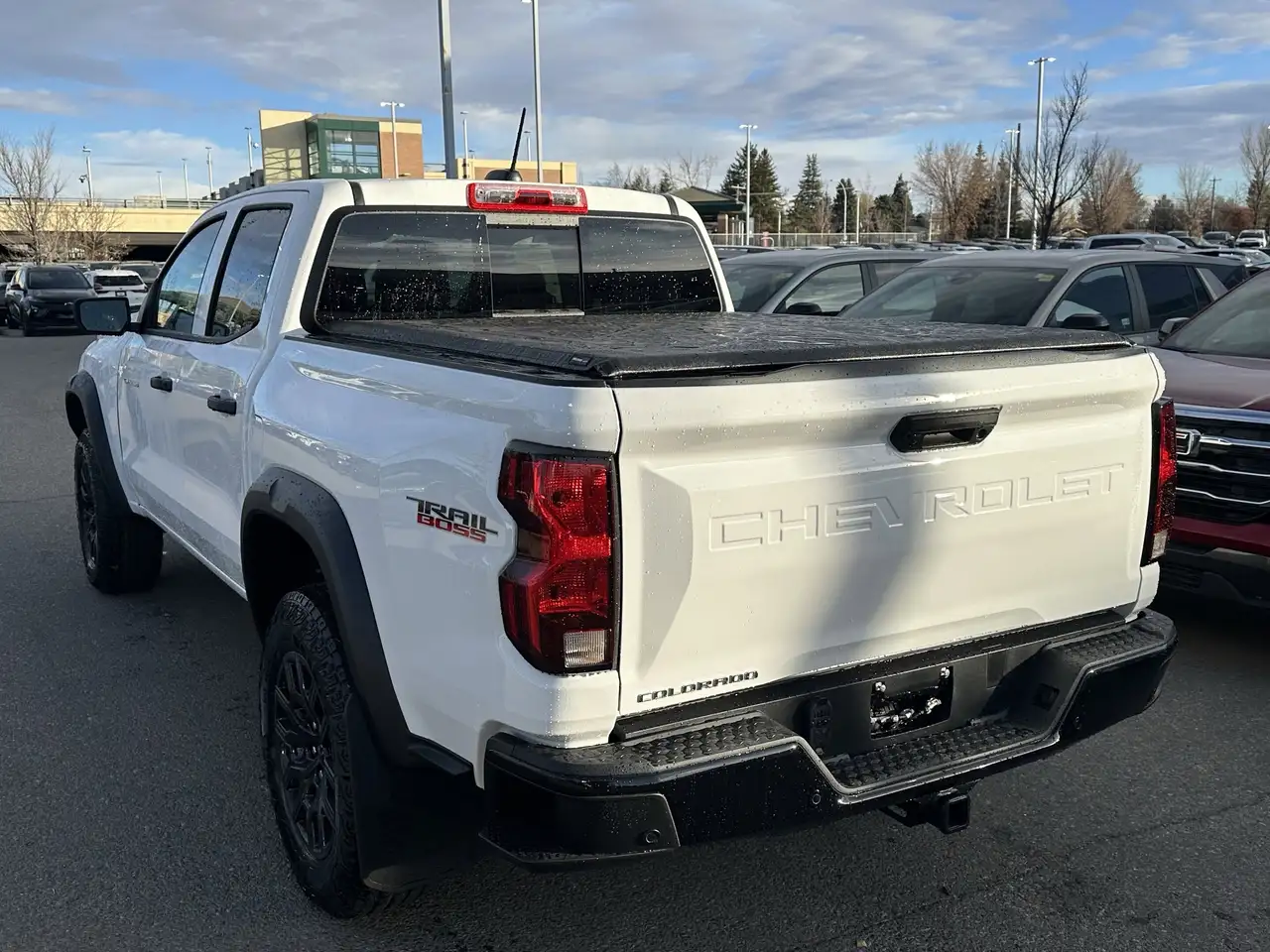 Chevrolet Colorado снимка Chevrolet Colorado