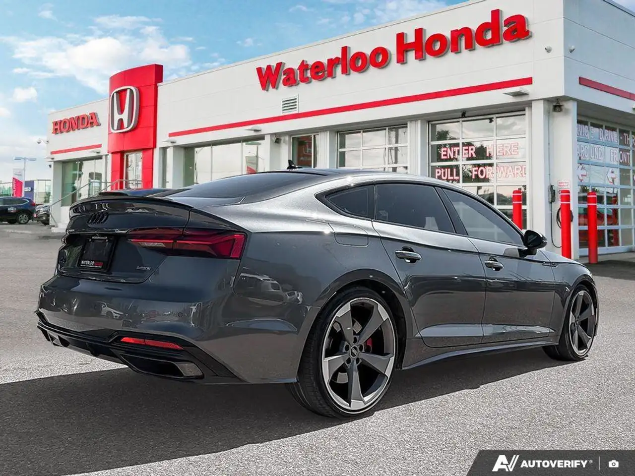Audi A5 photo Audi A5