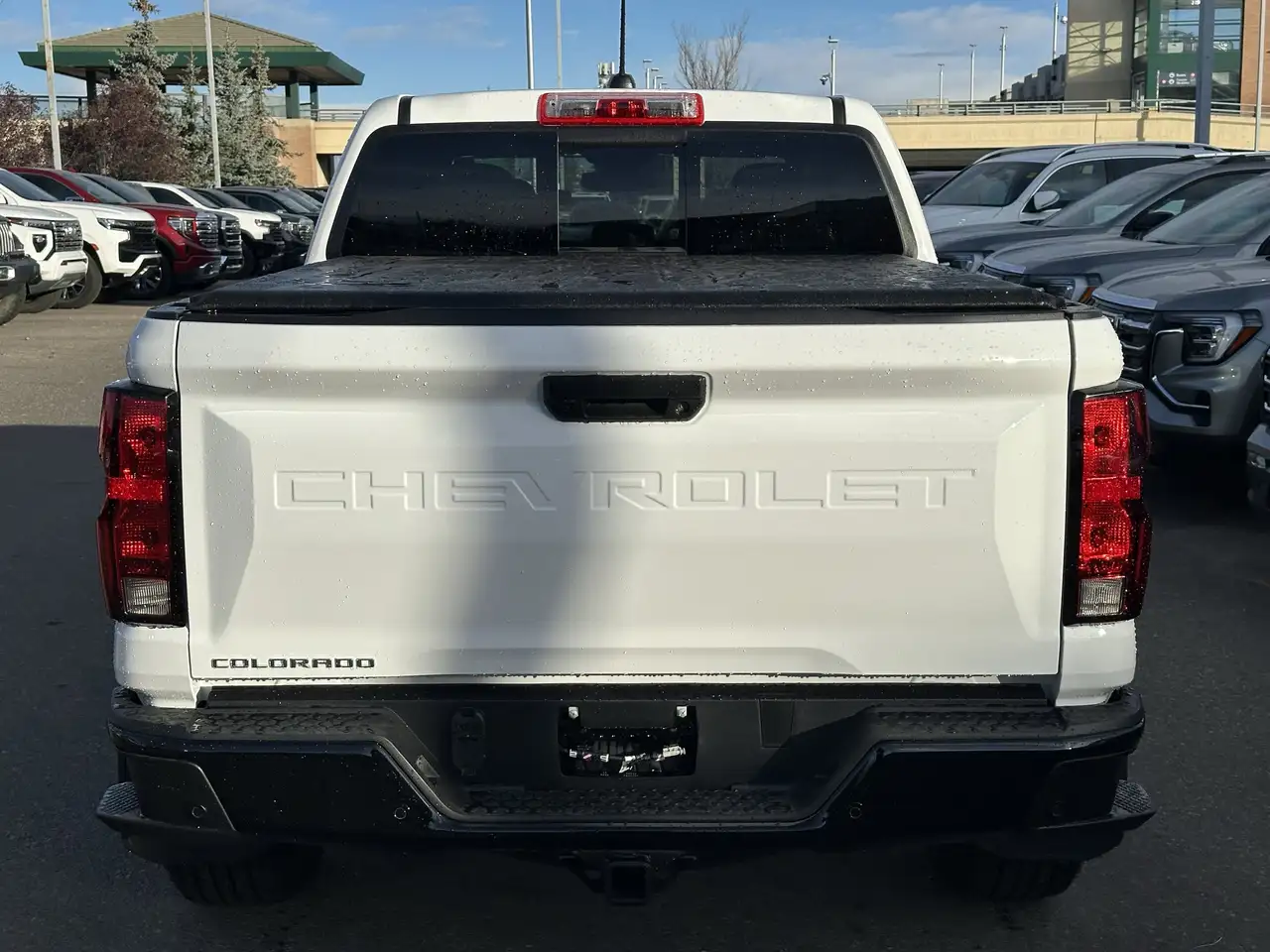 Chevrolet Colorado снимка Chevrolet Colorado