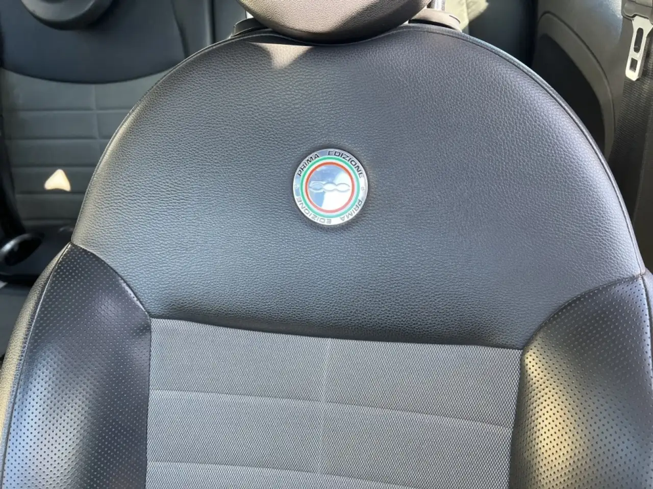 Fiat 500 снимка Fiat 500