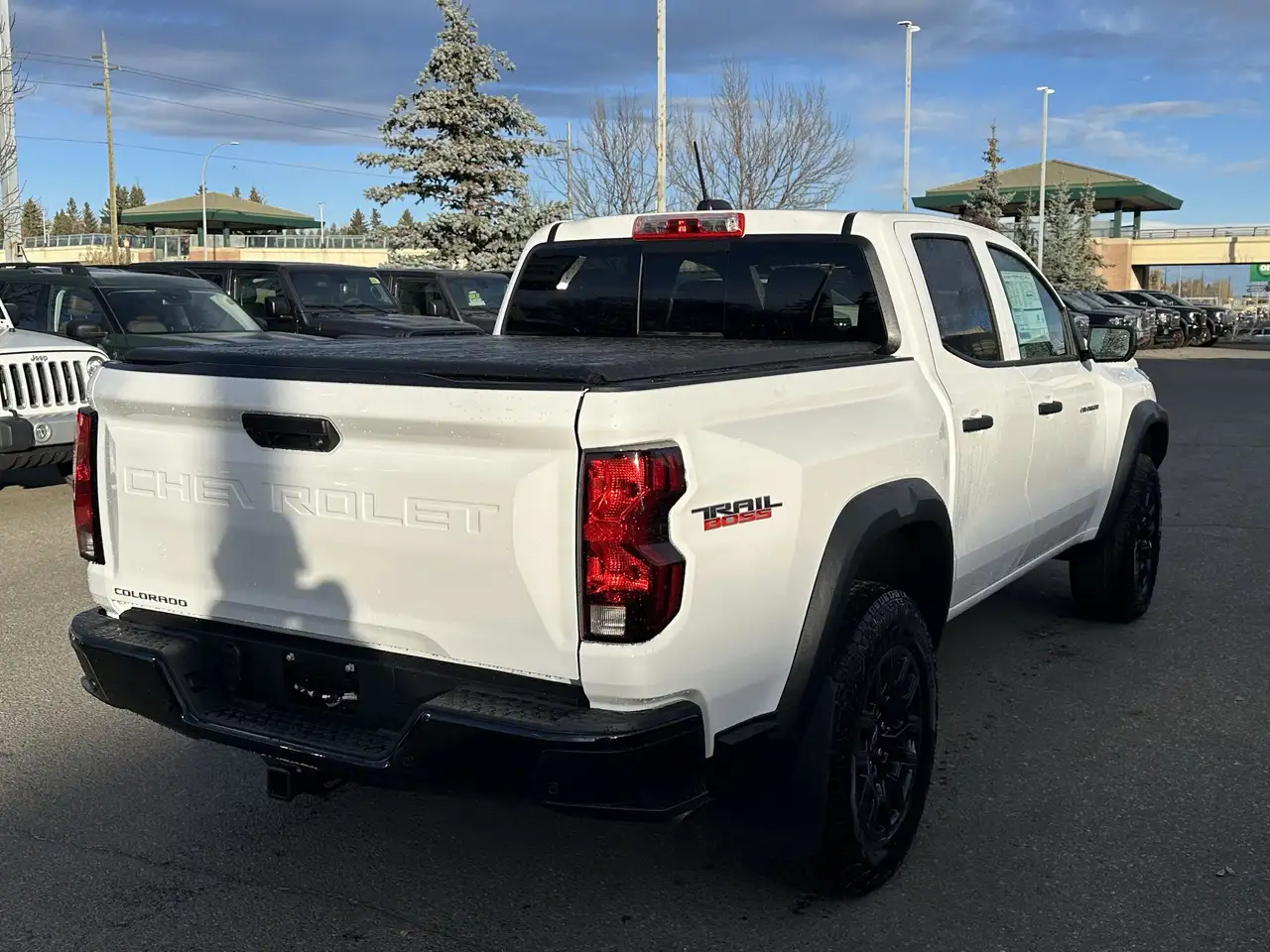 Chevrolet Colorado снимка Chevrolet Colorado