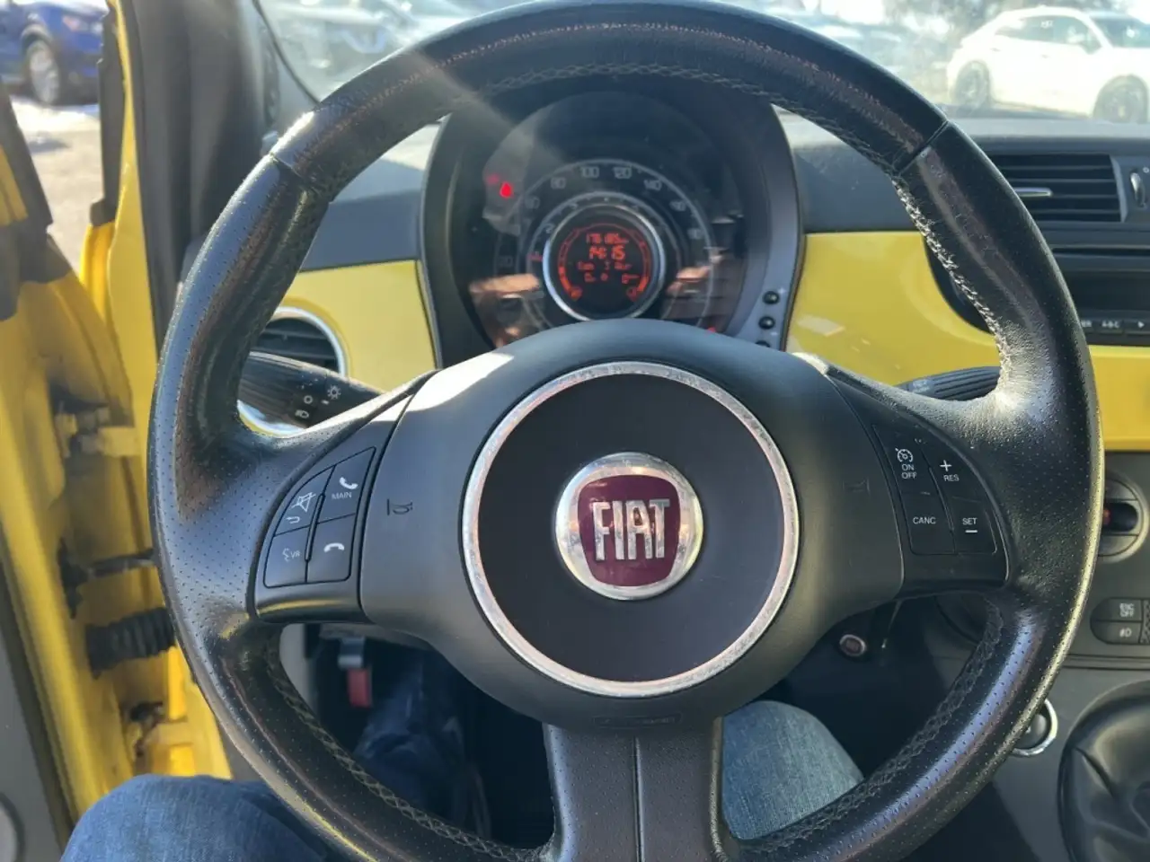 Fiat 500 снимка Fiat 500