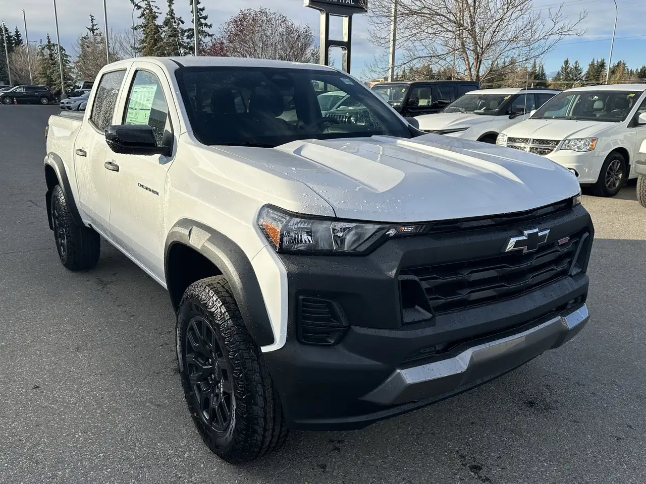 Chevrolet Colorado снимка Chevrolet Colorado