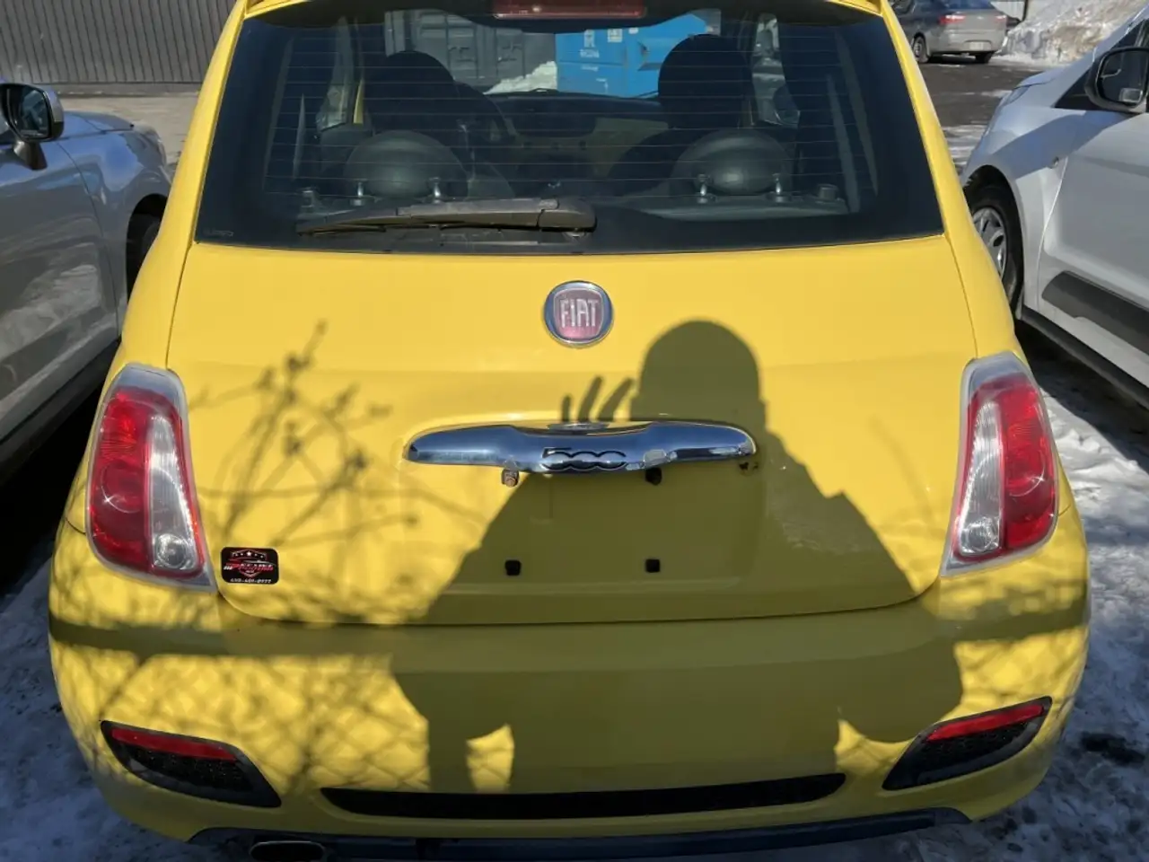 Fiat 500 снимка Fiat 500