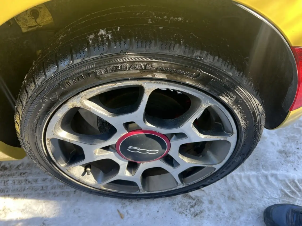 Fiat 500 снимка Fiat 500