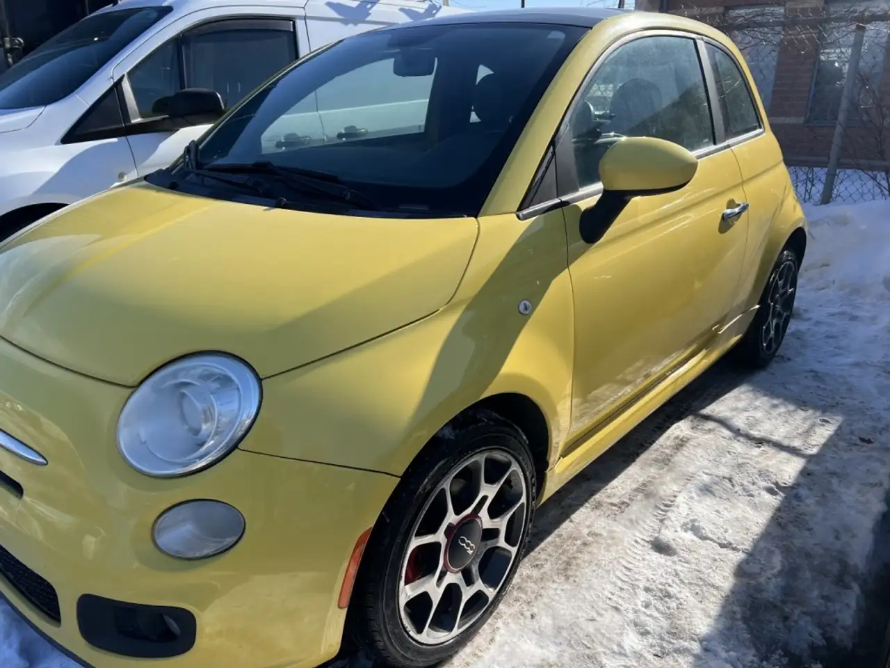 Fiat 500 снимка Fiat 500