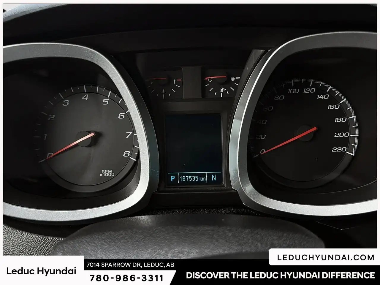 Chevrolet Equinox fotografie Chevrolet Equinox