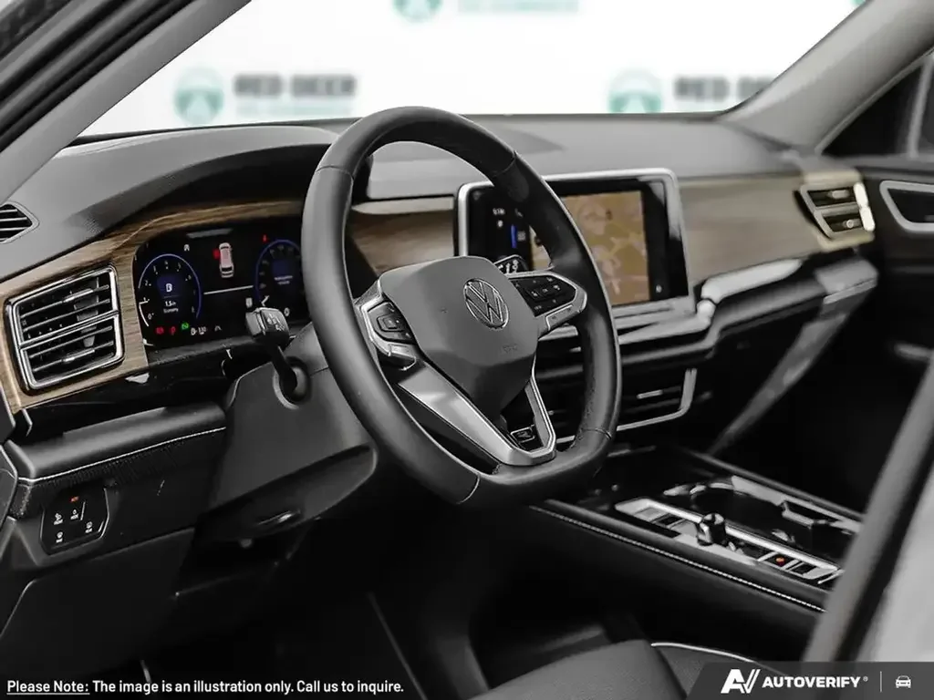 Volkswagen Atlas снимка Volkswagen Atlas