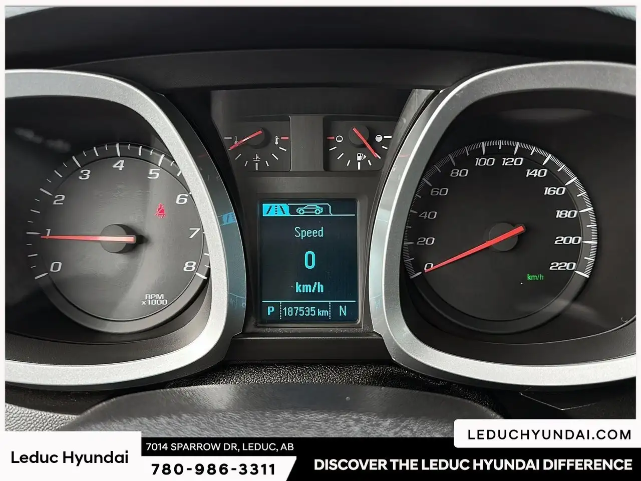 Chevrolet Equinox fotografie Chevrolet Equinox