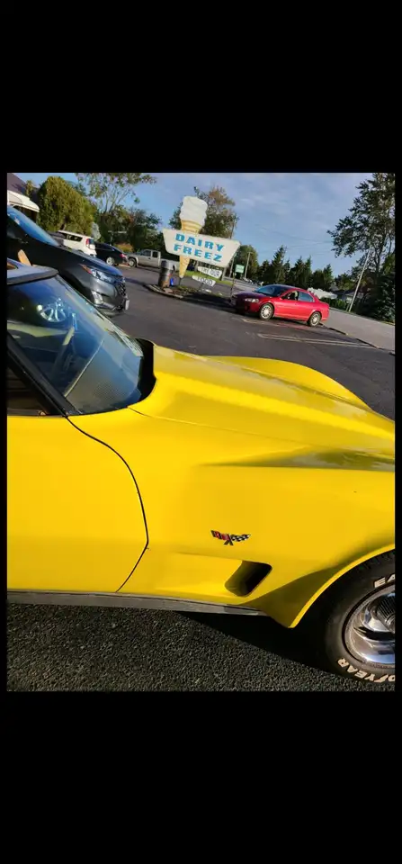 Chevrolet Corvette photo Chevrolet Corvette