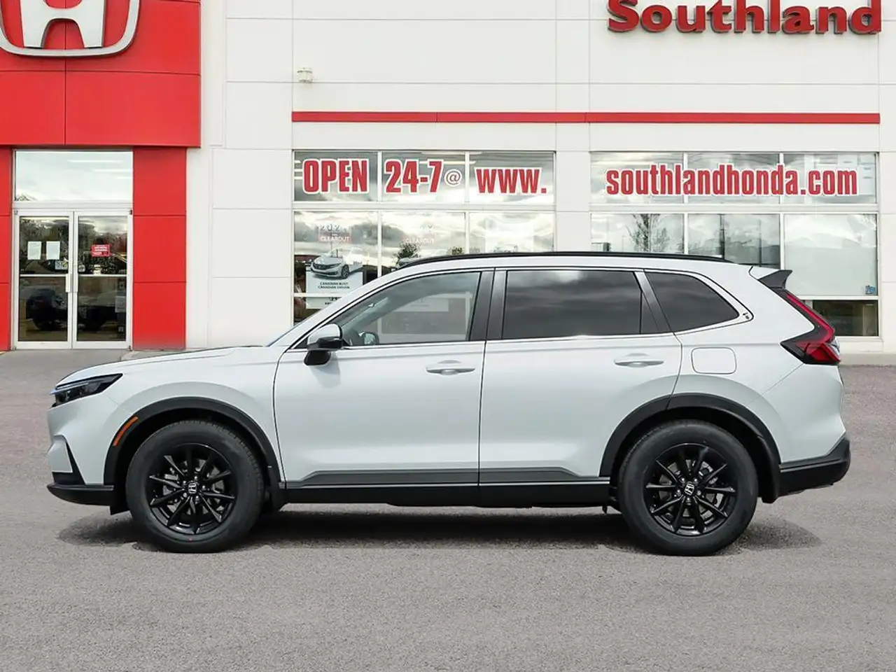 Honda CR-V снимка Honda CR-V