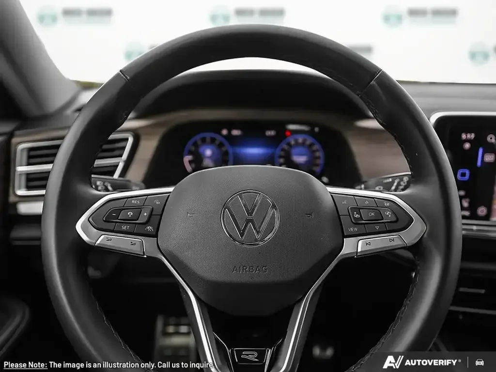 Volkswagen Atlas снимка Volkswagen Atlas