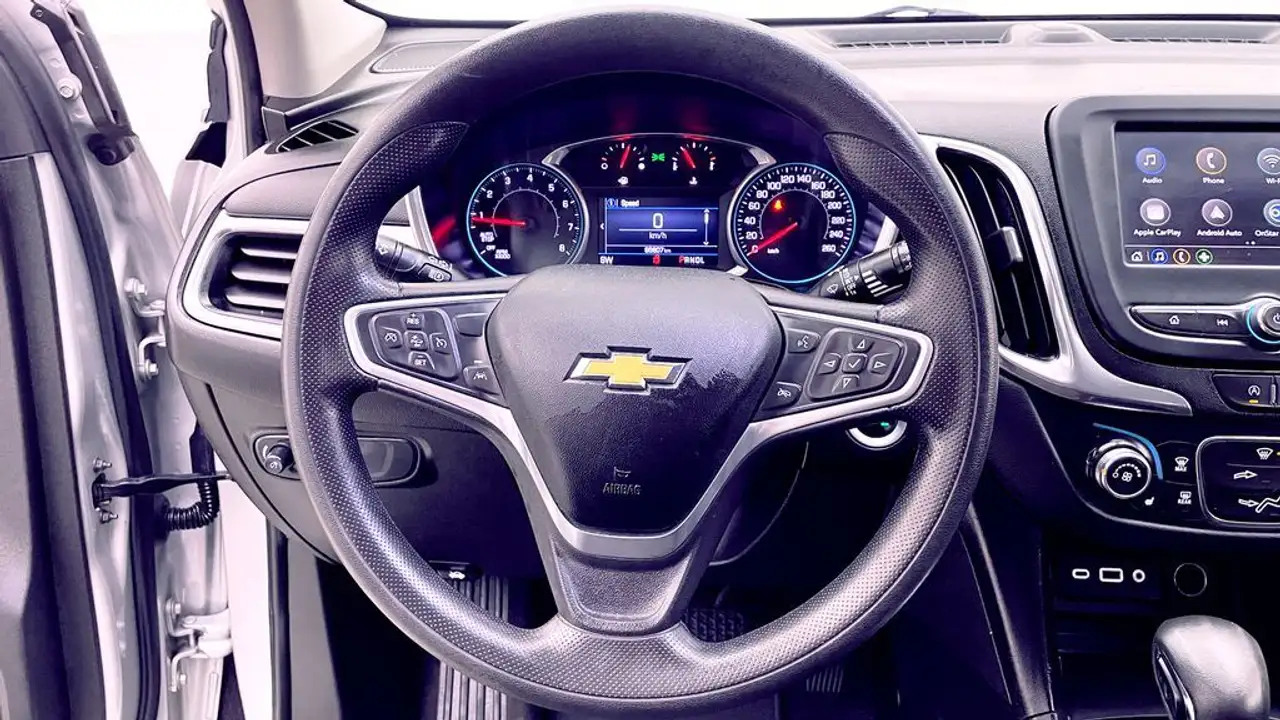 Chevrolet Equinox fotografie Chevrolet Equinox