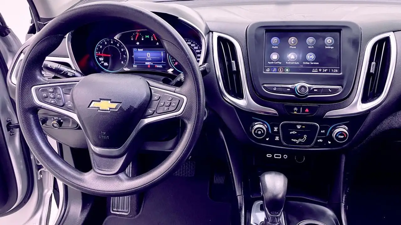 Chevrolet Equinox fotografie Chevrolet Equinox