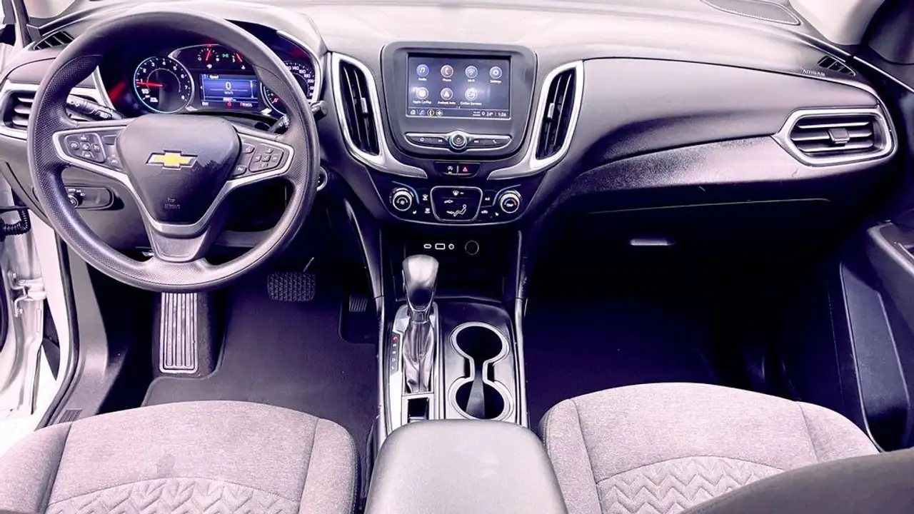 Chevrolet Equinox fotografie Chevrolet Equinox