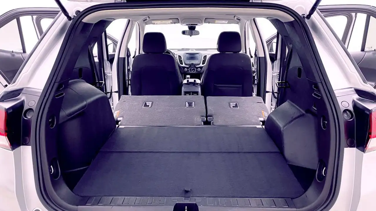 Chevrolet Equinox fotografie Chevrolet Equinox