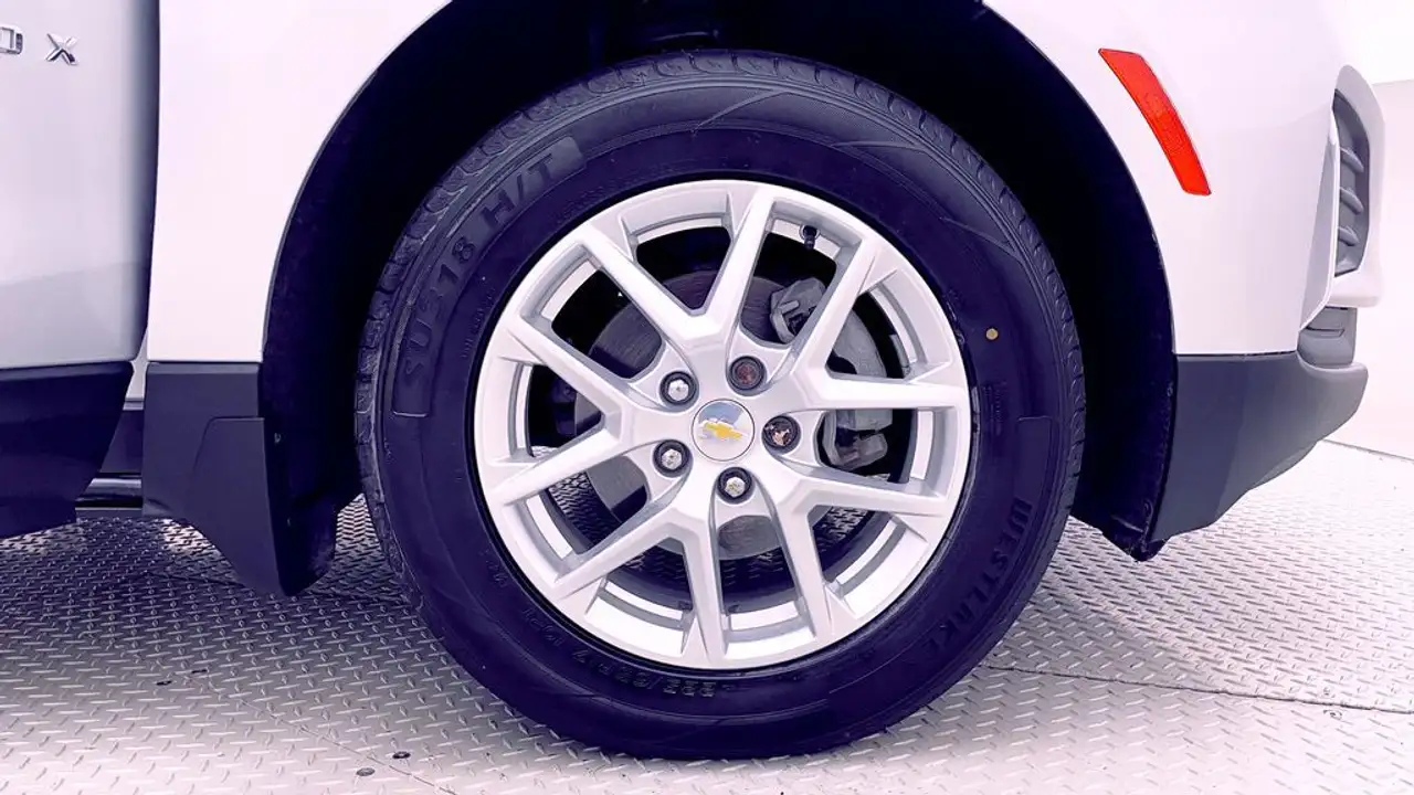 Chevrolet Equinox fotografie Chevrolet Equinox
