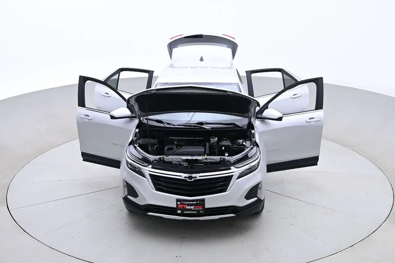 Chevrolet Equinox fotografie Chevrolet Equinox