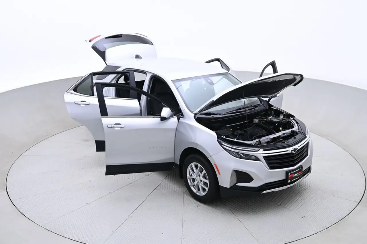 Chevrolet Equinox fotografie Chevrolet Equinox