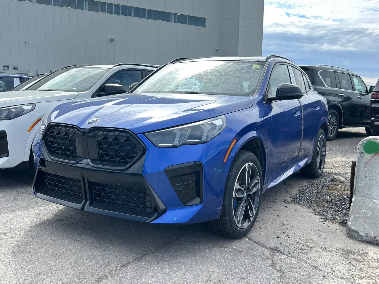 BMW X2 fotografie BMW X2