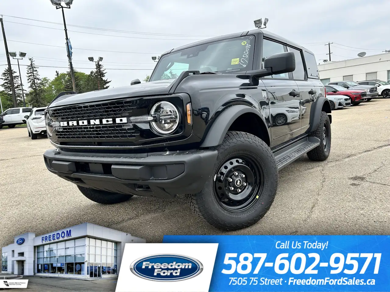 2026 Ford Bronco