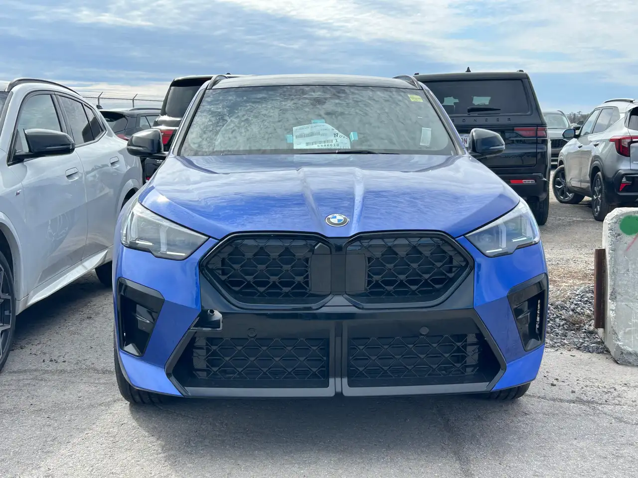 BMW X2 fotografie BMW X2