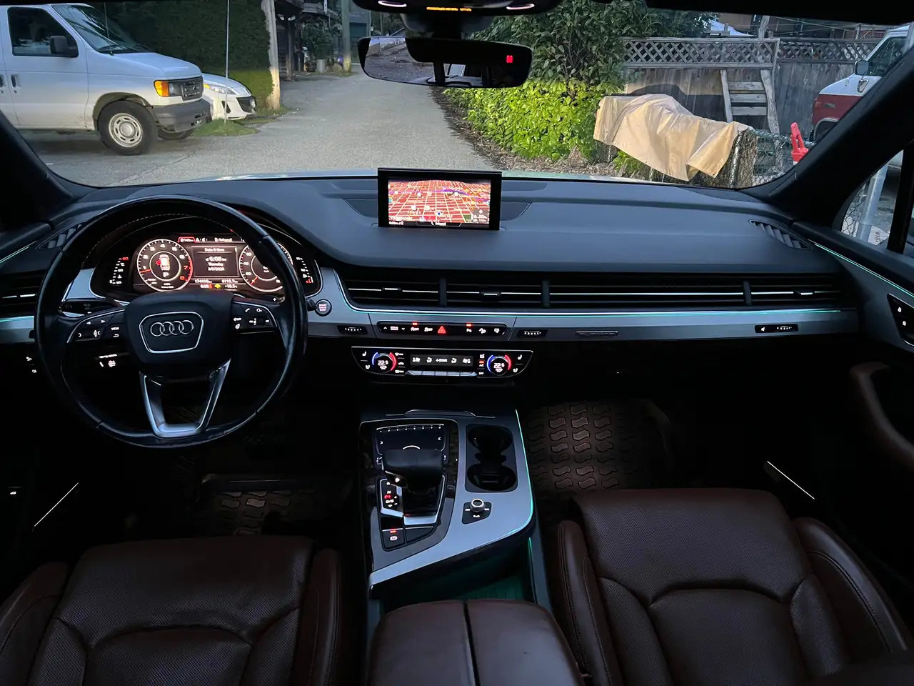 Audi Q7 fotografie Audi Q7