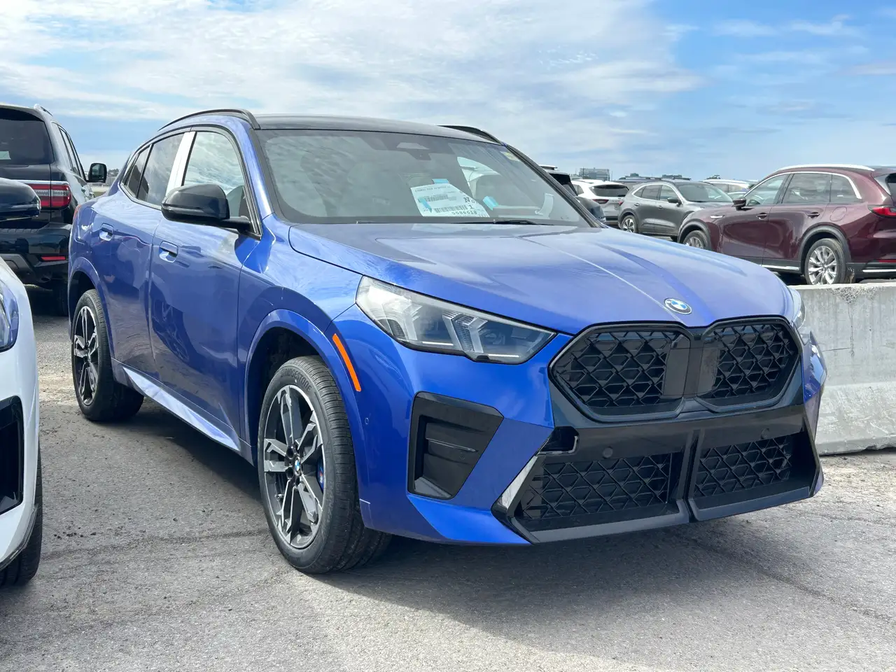 BMW X2 fotografie BMW X2