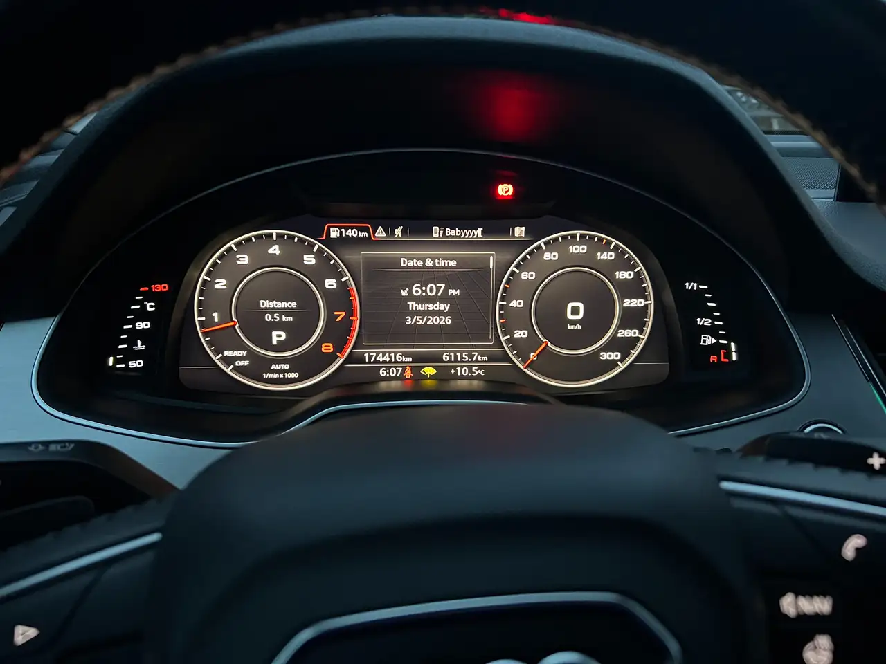 Audi Q7 fotografie Audi Q7