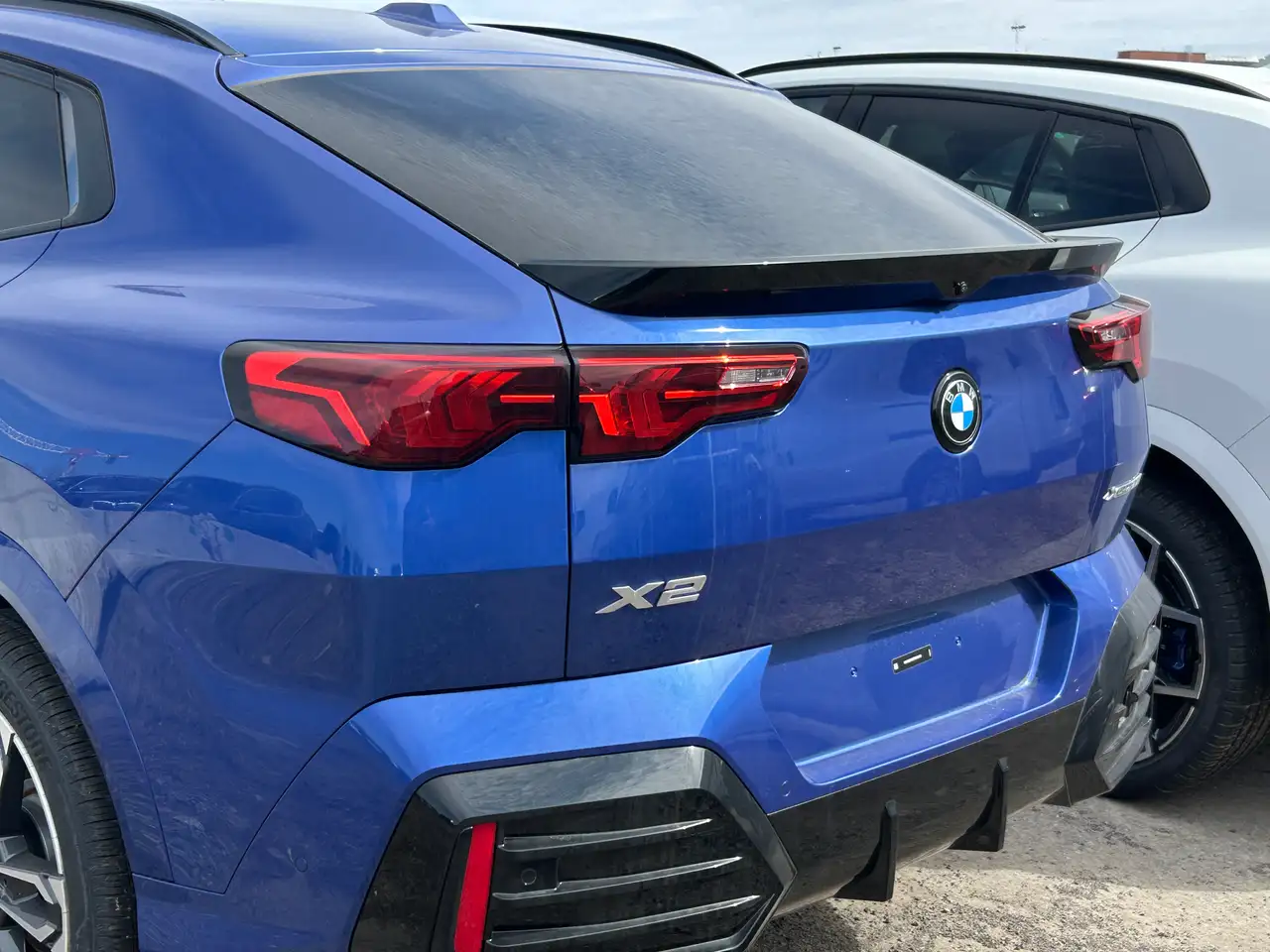 BMW X2 fotografie BMW X2