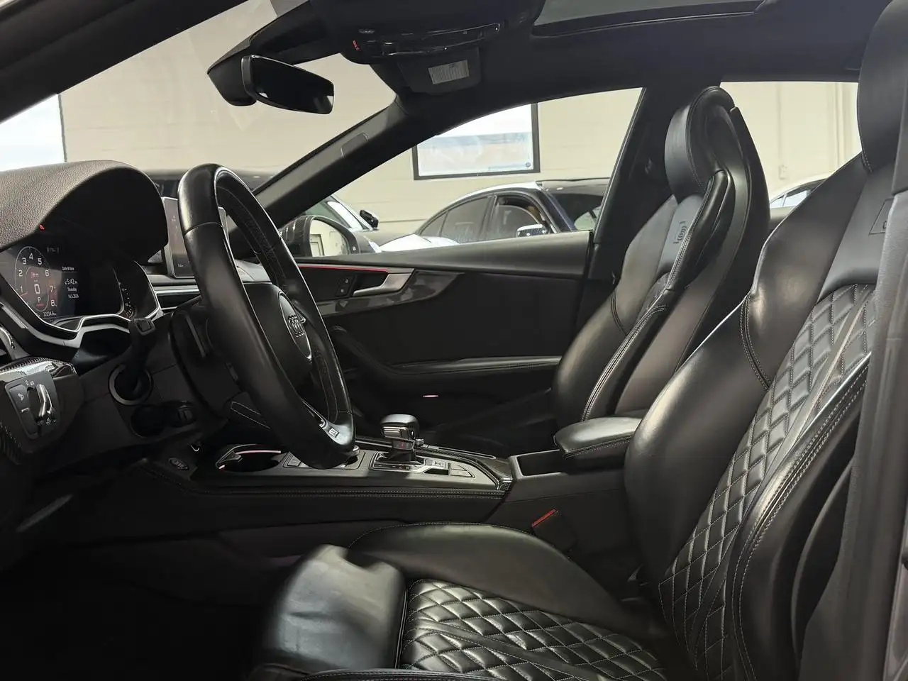 Audi S5 fotografie Audi S5