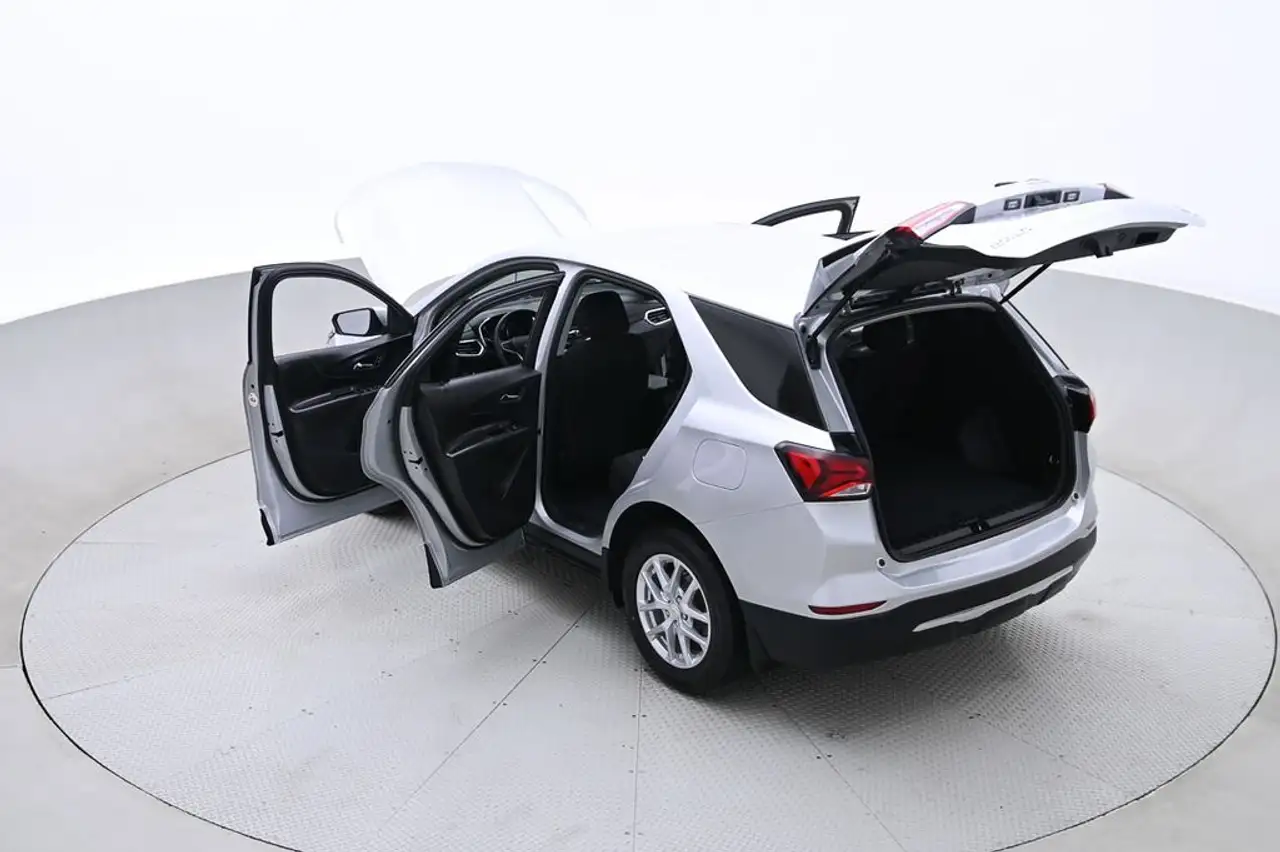 Chevrolet Equinox fotografie Chevrolet Equinox