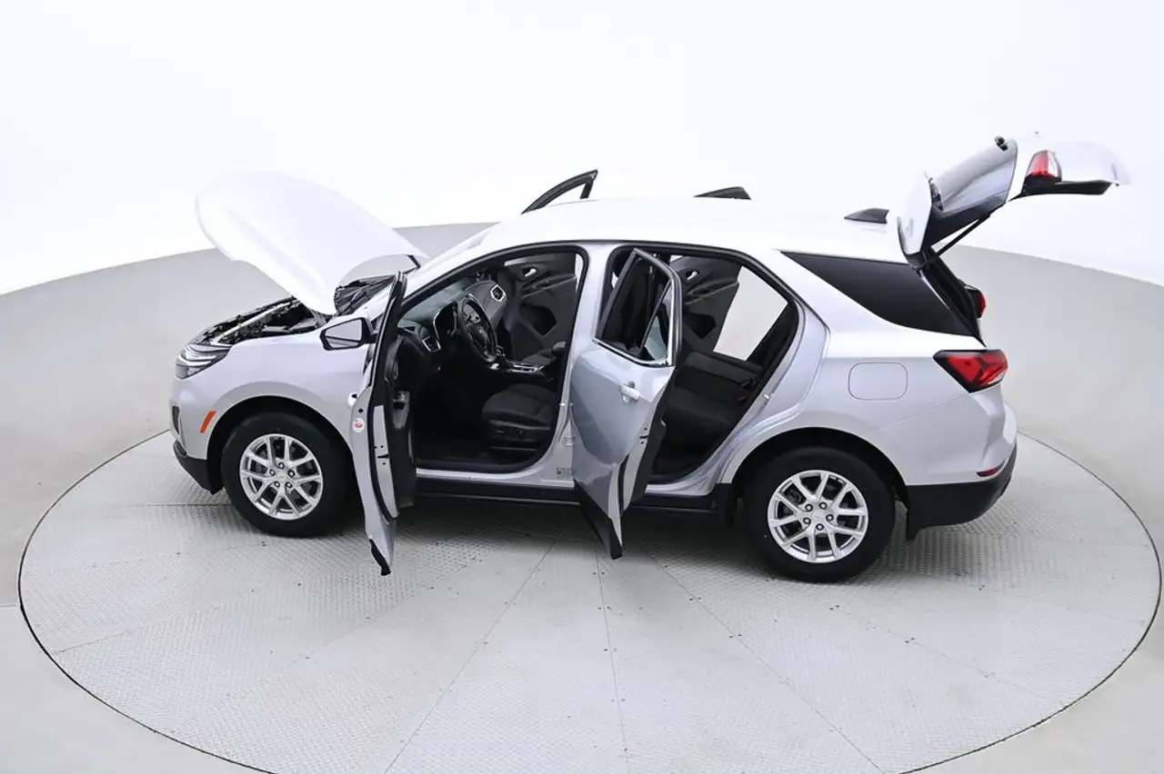 Chevrolet Equinox fotografie Chevrolet Equinox