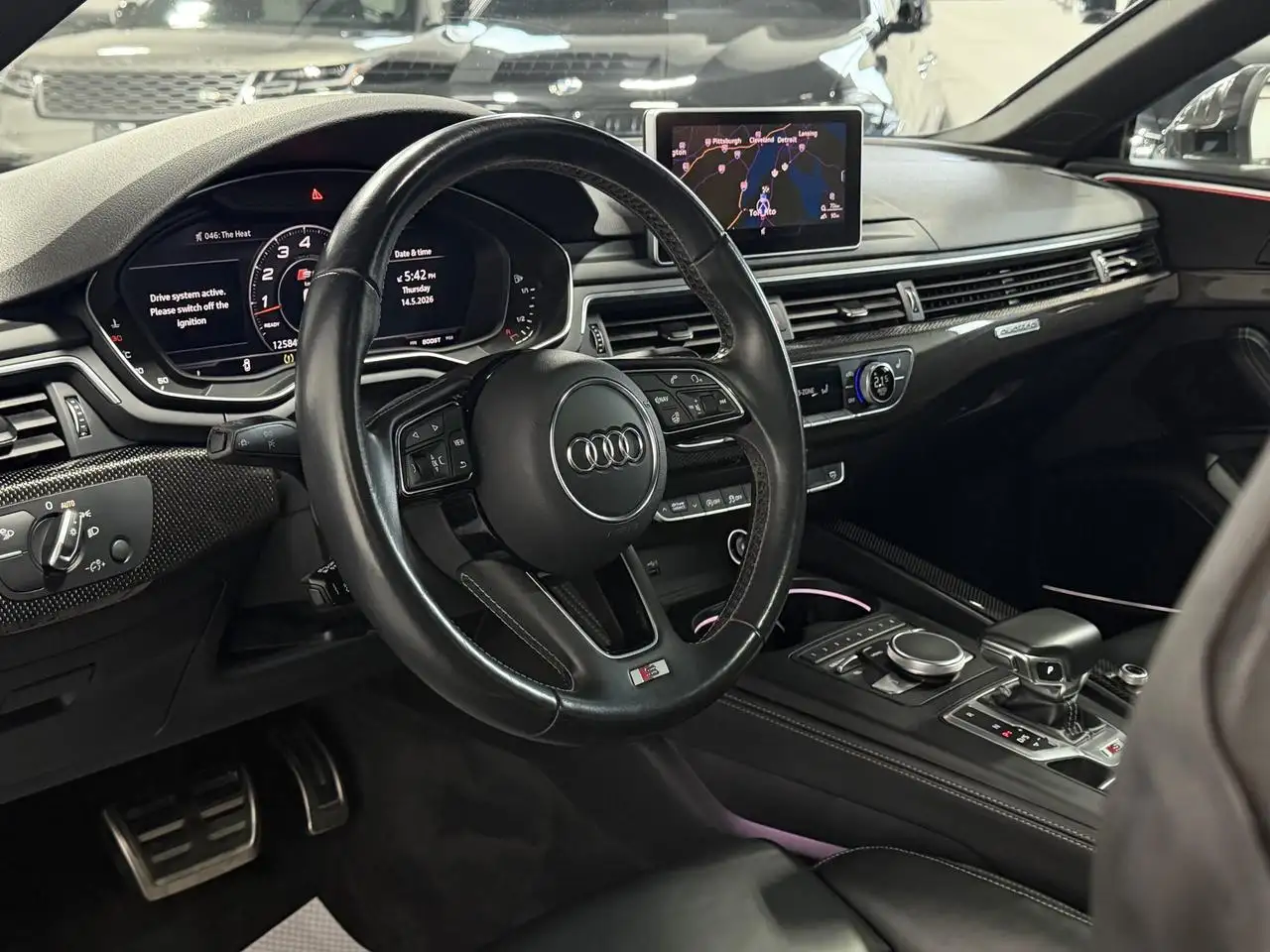 Audi S5 fotografie Audi S5