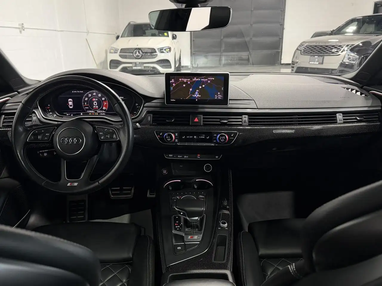 Audi S5 fotografie Audi S5