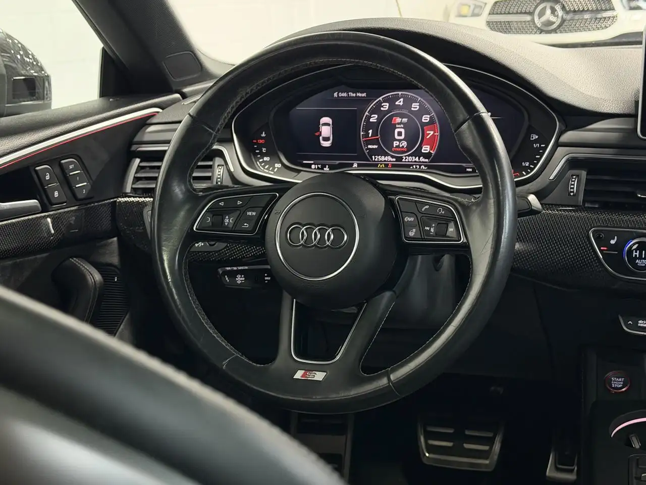 Audi S5 fotografie Audi S5