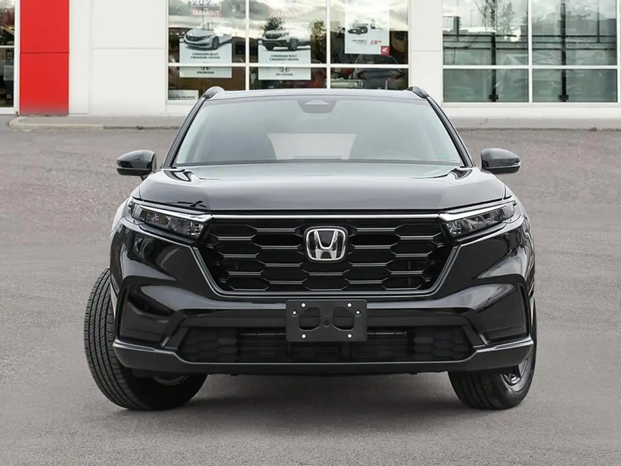 Honda CR-V снимка Honda CR-V