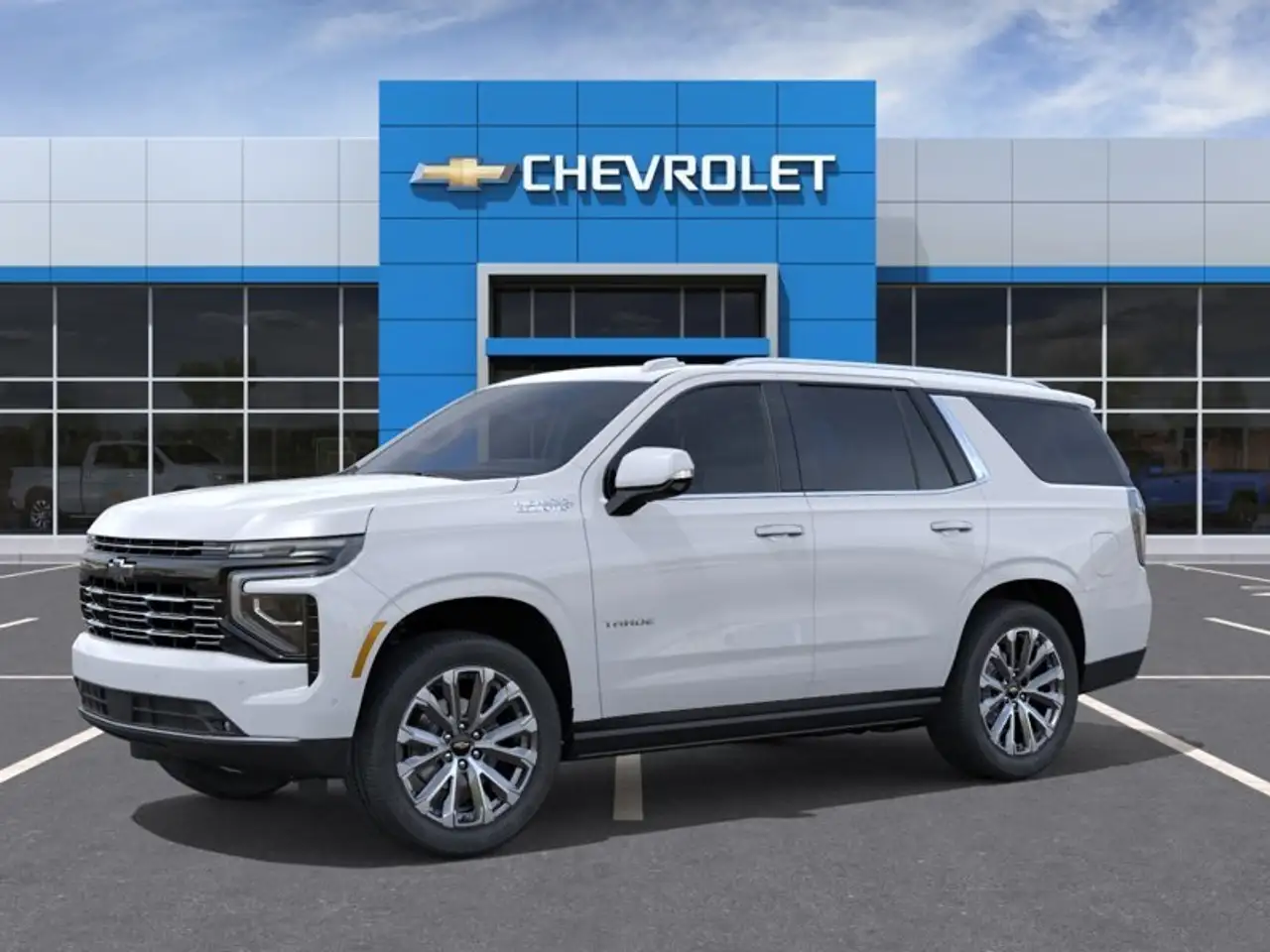 Chevrolet Tahoe fotografie Chevrolet Tahoe