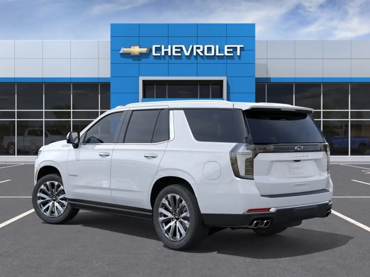 Chevrolet Tahoe fotografie Chevrolet Tahoe